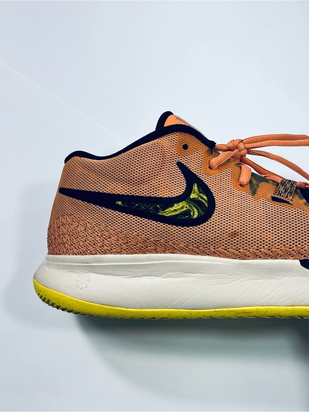 Nike KYRIE Flytrap 6 Orange Trance DM1125-800 Men’s :10.5 Basketball Sneakers - Picture 7 of 15
